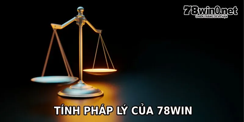 78win pháp lý