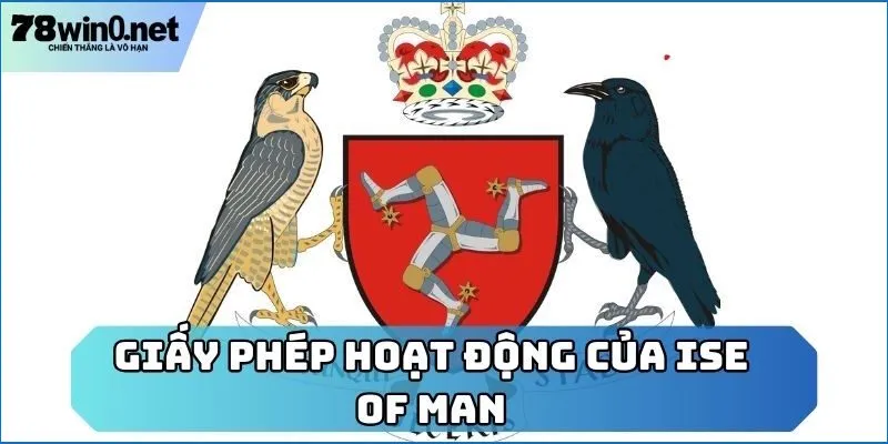 giấy phép hoạt động isle of man