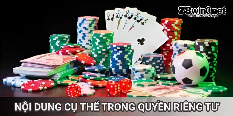 quyền riêng tư nội dung