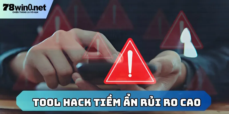 hack bắn cá tiềm ẩn rủi ro