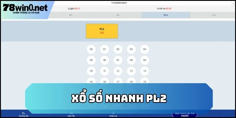 xổ số nhanh PL2